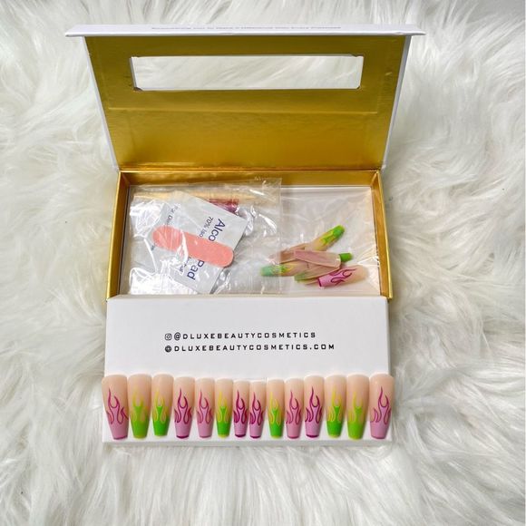 24pcs Luxury Press-on nails - Picture 5 of 11